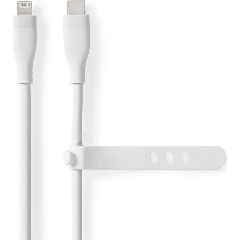 Nedis LIGHTNING KABEL USB 2.0 (CCGB39800WT15)