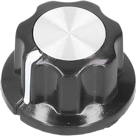 50 boutons de potentiomètre, fixation latérale par vis, capuchons en plastique technique, remplacement, 20 mm, lot de 50 (1/5)