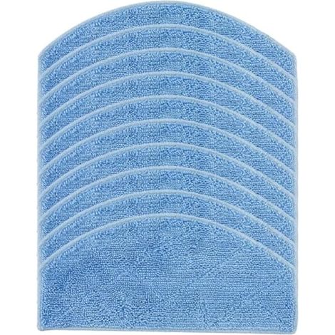 4/10 Lingettes de nettoyage pour aspirateurs robots Laresar Mars 01 Lubluelu SL68 Easy Care (Lot de 10) (1/3)