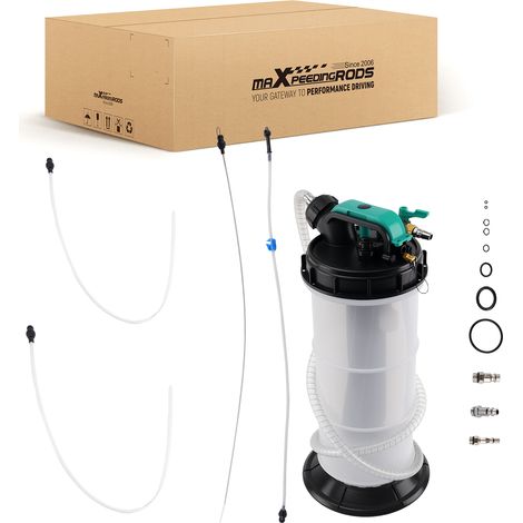 5.3L Fluid Extractor Manual Vacuum Oil Pump for Engine Transmission 6 Tubes (1/5)