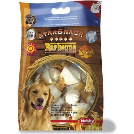 Nobby Barbecue Kauknoten mit Hähnchen 113 g, 7,5 cm Snacks