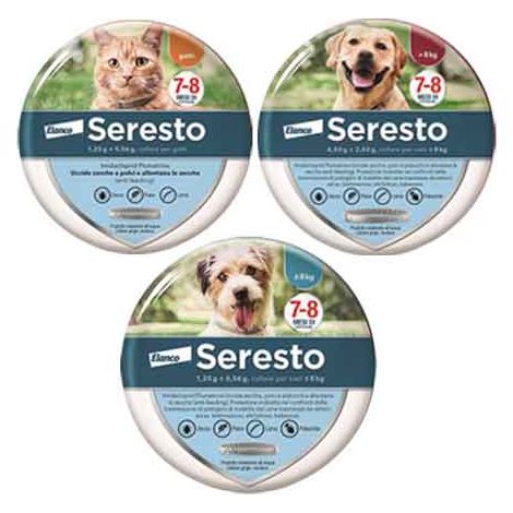 COLLARE ANTIPARASSITARIO 'SERESTO' Per Gatti