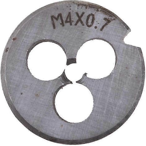 Filière métrique à main pour filetage professionnel M3 x 0,5-M4