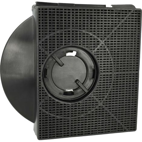vhbw Activated Carbon Filter compatible with Ikea HOOB21, HOOB20S, HOOB20W, HOOB24 Extractor Hood - 21.3 x 20.7 x 4.1 cm