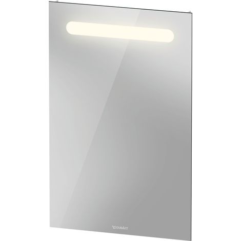 Espejo Duravit No.1, con iluminación LED, 450x35x700mm, conexión