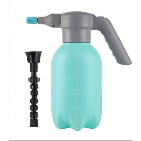 Flacon pulvérisateur électrique, 2.5L Automatique Plante arrosoir , Jardin pulvérisateur Bouteille, Jardin arrosoir Machine, électrique brumisateur, Jardin pulvérisateur Outil (bleu) (1/4)