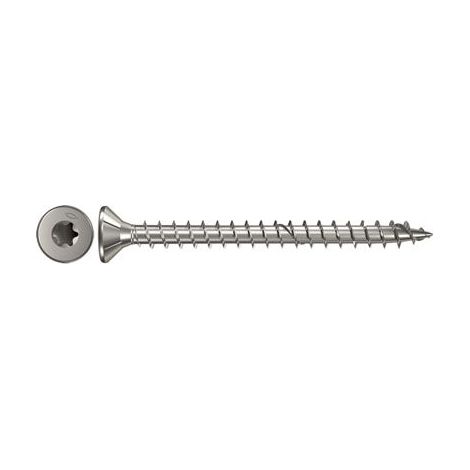 Fischer 657020 Holzschraube 3.5 mm 30 mm T-Profil Edelstahl A2 200 St.