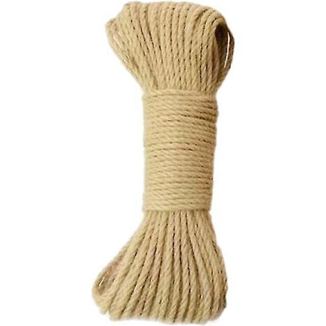 1 corde en jute naturelle