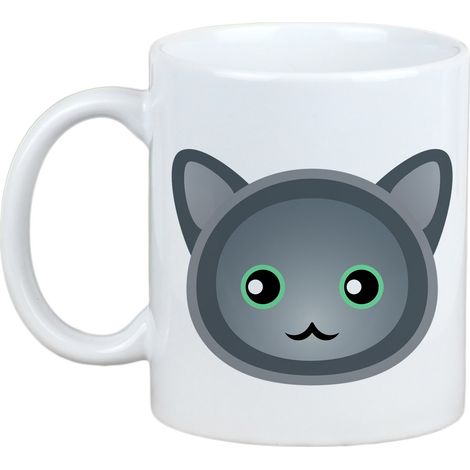 Nebelung – ein Becher mit Grafiken und einer Inschrift von Art-Dog (1/5)