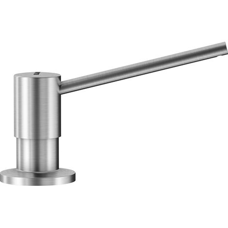 Blanco - Seifenspender Torre, gebürsteter Edelstahl 521541 (1/4)