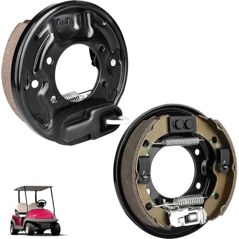Rear Brake Assembly for Trolley, Driver and Passenger Side Replacement DS Precedent 1995 up to Tempo 2018 Later EZGO 1982 101823302 103380201 (1/5)