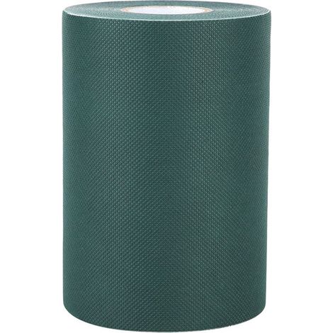 GARRYFIZH Ruban adhésif pour joints de gazon artificiel 150 mm x 10 m (vert) (1/5)