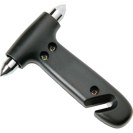 Martillo de emergencia para coche: imprescindible para emergencias. (1/5)