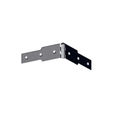 Charnière à Congés 40x250 Fixation Robuste Pour Portes Et Portillons - Générique (1/2)