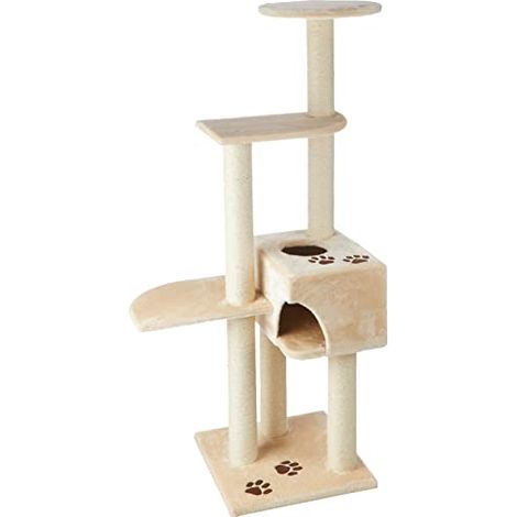 Trixie Alicante albero per gatti beige multifunzionale (1/4)