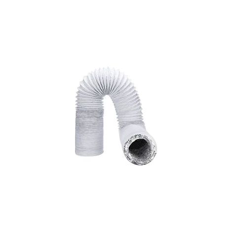 Tuyau d'Échappement Flexible pour Climatiseur Mobile, Diamètre 100 mm, Longueur 5 m, Résistant à la Chaleur et Facile à Installer (1/4)