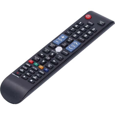 Télécommande universelle Samsung BN59-01198X, compatible avec téléviseurs et home cinéma. (1/5)