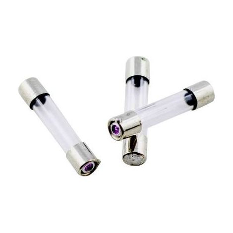 ESKA 528024 Fusibile (Ø x L) 5 mm x 25 mm 5 A 250 V Semi ritardato Contenuto 10 pz.