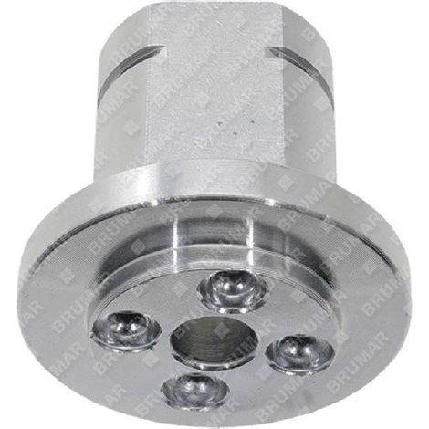 Messerhalterwellendurchmesser 22,2 für SABO Rasenmäher – 055129