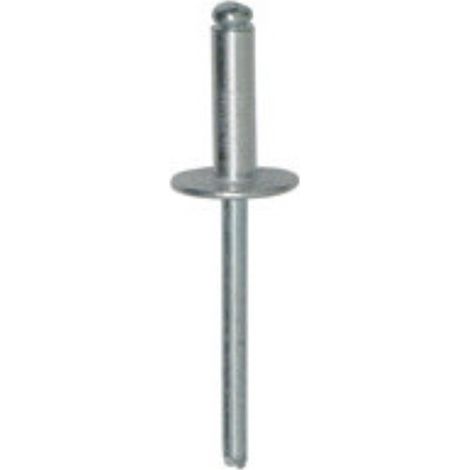 Rivet alu tête large ø 4,8 x 16 mm - Restagraf (1/2)