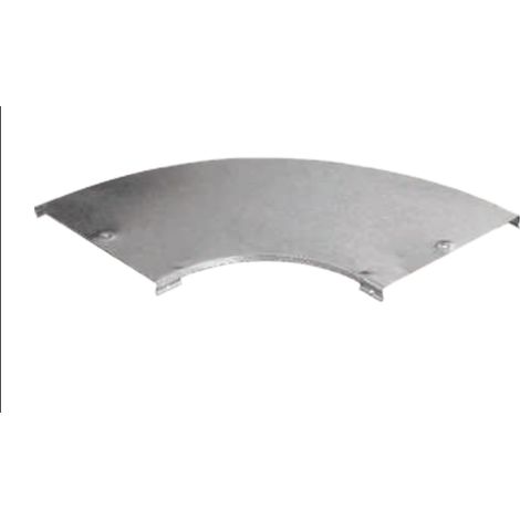 Coperchio curva piana 90 gradi b50 bianco  sati italia - 1350051