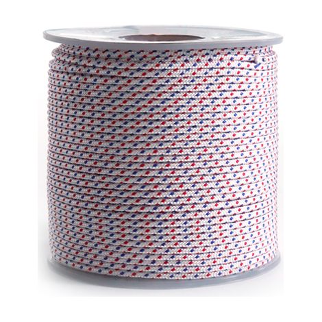 Corde lanceur nylon Ø 5mm x 100 m Cordon 16 fuseaux (1/3)