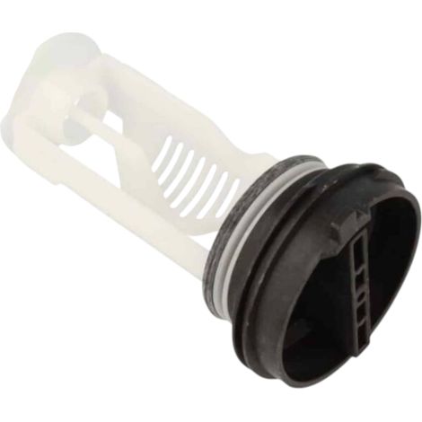 Ersatzteil - Ablaufpumpenfilter -  - WHIRLPOOL, BAUKNECHT, IGNIS, LADEN, ARISTON HOTPOINT, KITCHENAID