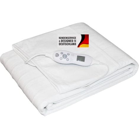 1 Sous-lit Chauffant 185x76cm, 10 Niveaux Température, Arrêt Automatique, Pour Table Massage (1/5)