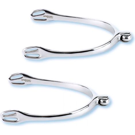 Speroni inglesi dynamic soft touch con rotella orizzontale: 25 mm