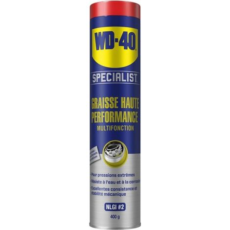 WD-40 Grasso multiuso ad alte prestazioni - Cartuccia da 400 g - 331077
