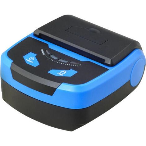 Impresora de Tickets Premier ITP-Portable WF/ Térmica/ Ancho papel 80mm/ USB-WiFi/ Azul y Negra (1/4)