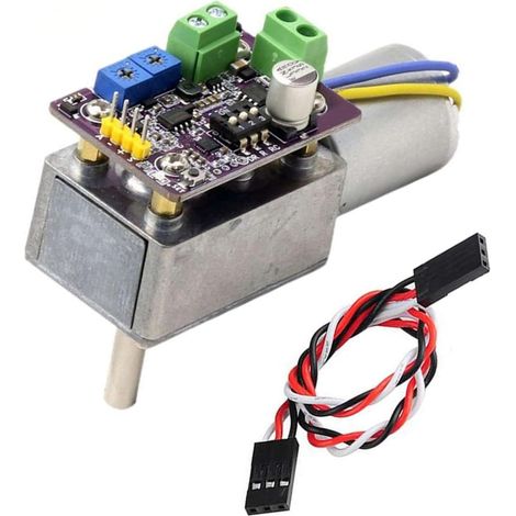 Servo en aluminium robuste pour automatisation industrielle 360 encodé caméra servo Pan Lean (1/5)