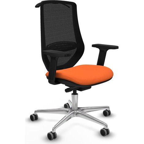 Sedia da Ufficio Mardos traslack bali Piqueras y Crespo D086G0H Arancio (1/5)