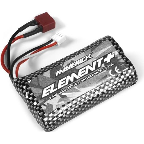 Maverick Element 7.4V 1300mAh Li-Ion Battery Pack