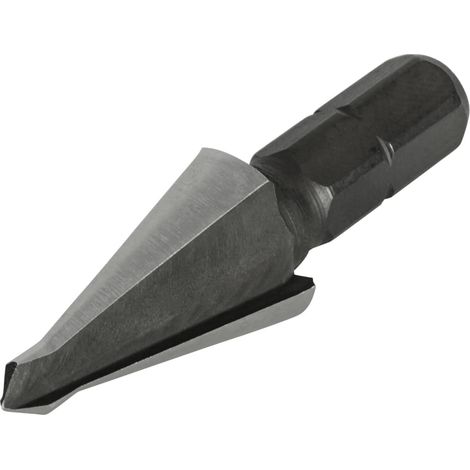 1 fresa de escariar HSS 4-12,2 mm, hexagonal Wolfcraft (1/3)