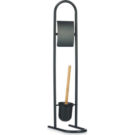 Toilettenpapierhalter mit Bürste (1/5)