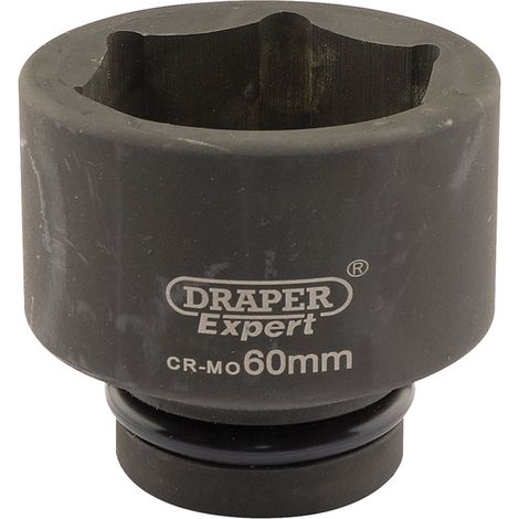 Draper 60mm HI-TORQ® Metric Impact Socket with 1-Inch Square Drive (Model 05129) (1/5)