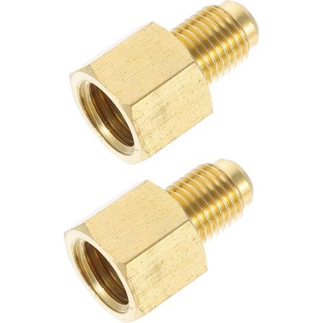 Mobestech Adaptateur De Pompe À Vide Robuste pour Réfrigération 2 (1/5)
