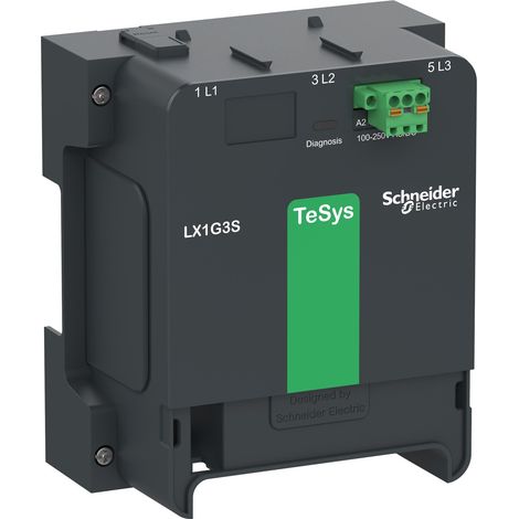 Module de contrôle 100-250V AC/DC pour 3 pôles TeSys G400/500 (version standard) - LX1G3SKUEN