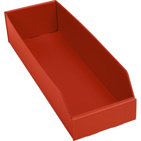FRANKEL kaiserkraft, Bac de stockage pliant en plastique, L x l (1/3)