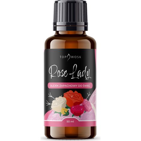 Olio profumato Rose Lady 50 ml