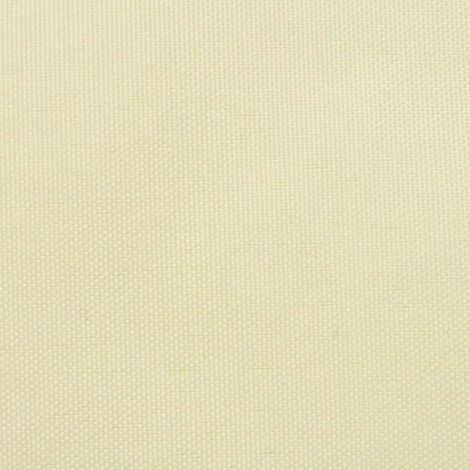 Maison Exclusive - Paravento da Balcone in Tessuto Oxford 90x600 cm Crema (1/4)