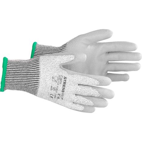 Handschuhe Strend Pro Cato, protiporös, Größe 08/M, mit Blister (1/2)