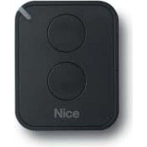 Télécommande NICE FLO2RE pour Portail 2 Canaux Compatible Automatismes Nice pour Portail et Garage Fréquence 433,92 MHz avec Technologie Rolling Code