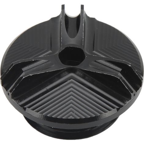 Bouchon de remplissage d'huile moteur en aluminium CNC pour moto YZF R6 R3 R25 R1M R1 LE (1/5)