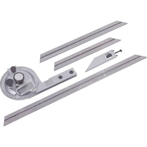 Horex 2410522 Kit goniometri Kit da 5 180 °