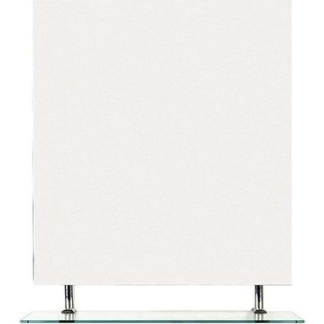 Sapho Wega - Espejo 80x80 cm, con estante 60092-8 (1/5)