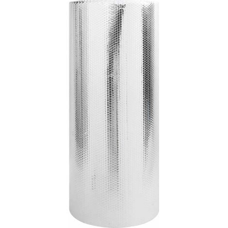 Heizkörper-Reflektorfolie Silber 15 x 1 m Polyethylen