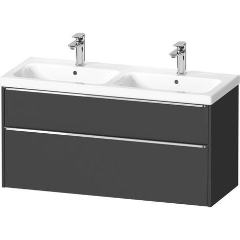 Duravit Joviva Waschtischunterschrank wandhängend 118,4 cm (1/5)