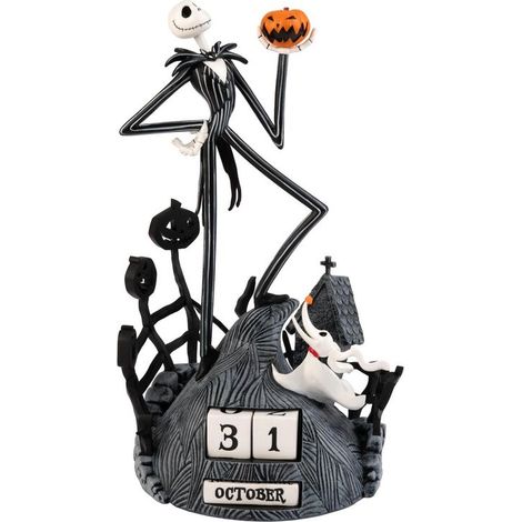 Calendario Perpetuo 3D Jack Pesadilla Antes de Navidad Disney